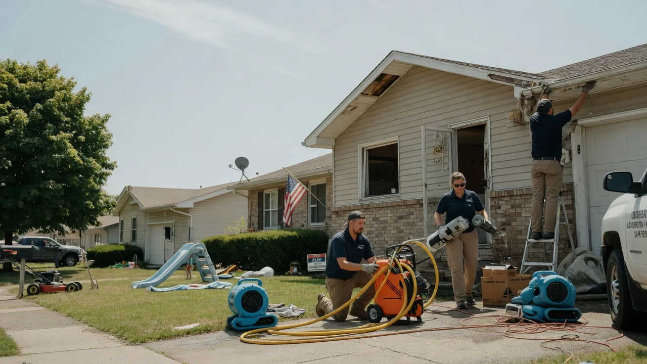 Water Damage Restoration in Clarksville, VA near me